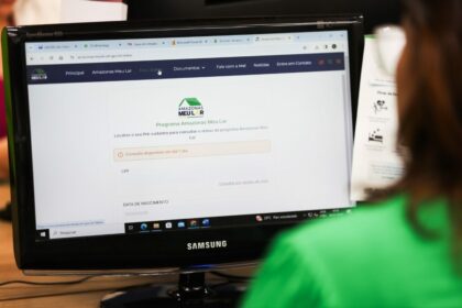 Mais de 1,3 mil pessoas já fizeram a correção de informações inconsistentes, em cadastro no Amazonas Meu Lar