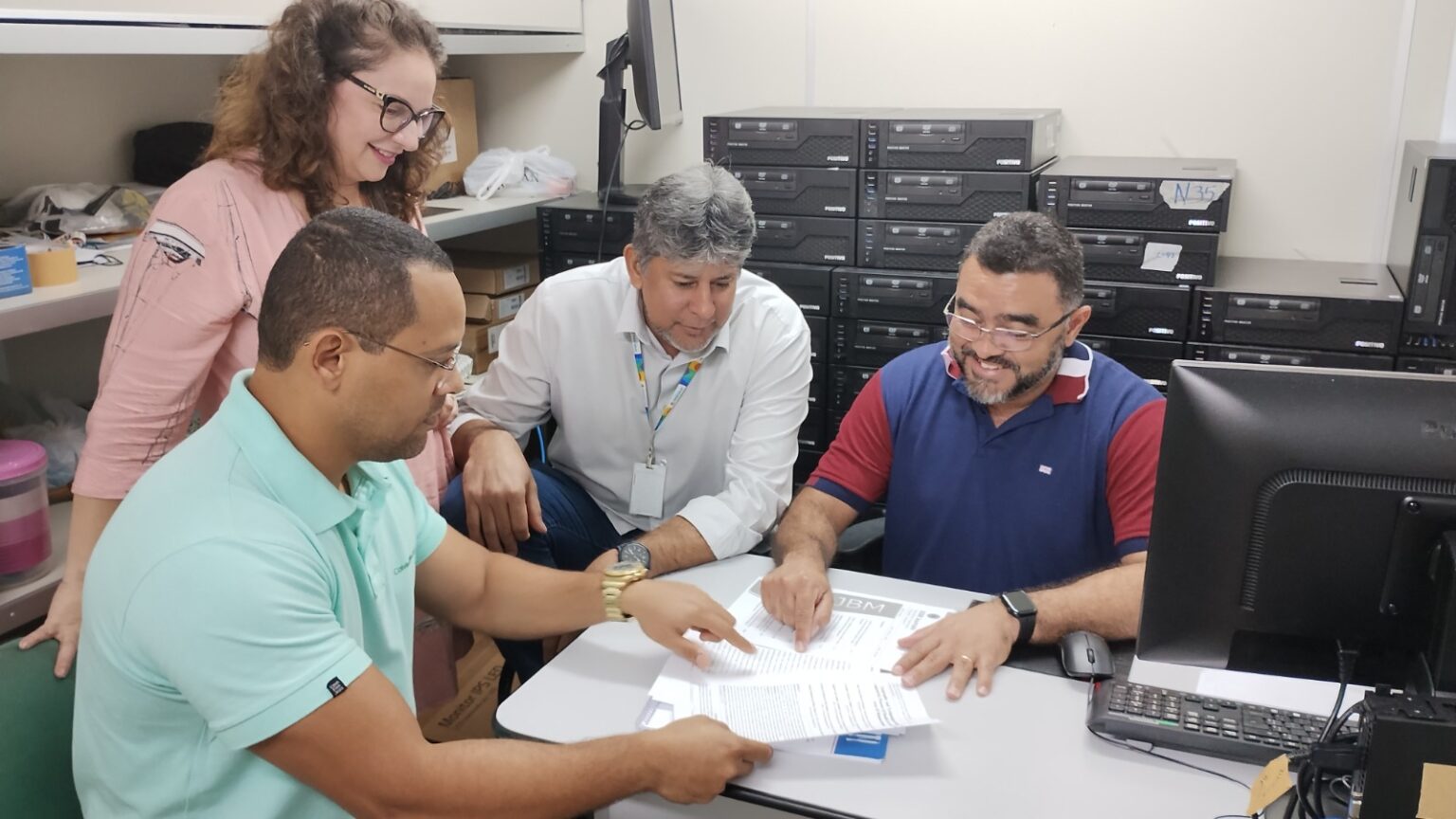 Profissionais da prefeitura publicam artigo em revista internacional sobre projeto de conectividade da Semsa