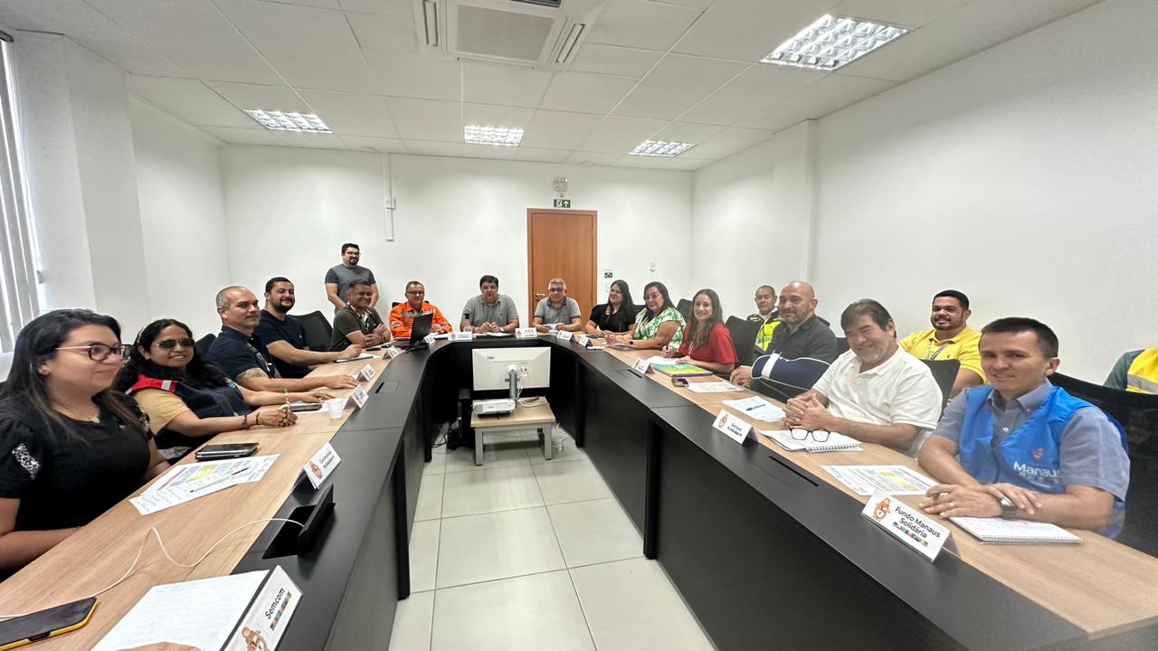 Prefeitura inicia preparativos para o evento ‘Manaus Cidade Sul-Americana do Desporto’
