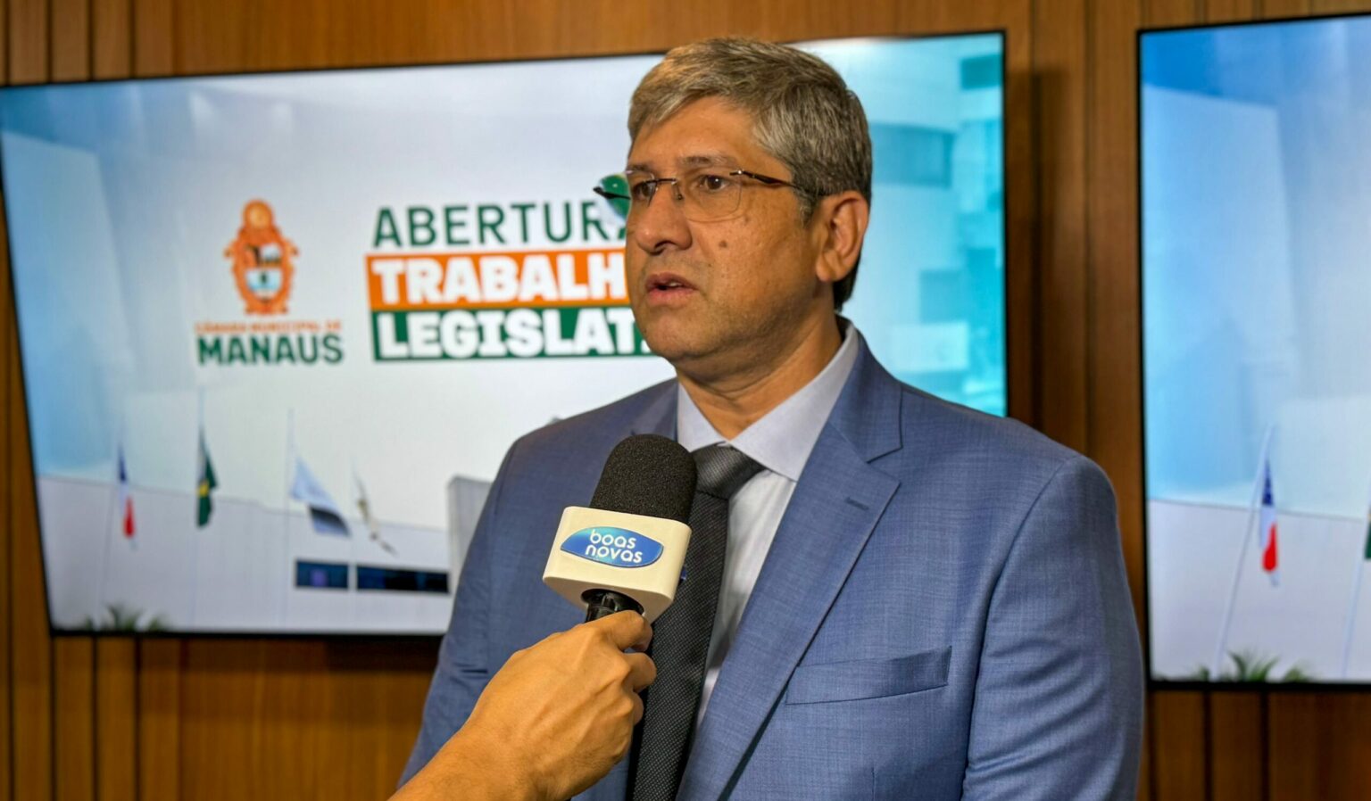 Joelson Silva renova comprometimento com a população manauara na volta dos trabalhos legislativos