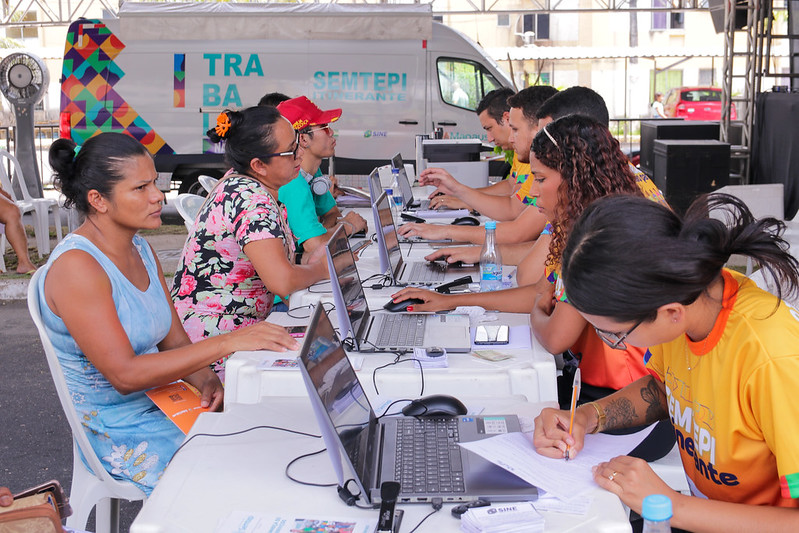 ‘Sine nos Bairros’ da Prefeitura de Manaus atende nas zonas Sul e Centro-Oeste neste sábado, 3/2