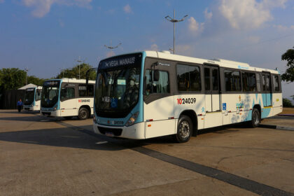 Prefeitura apresenta redução de roubos nos ônibus em Manaus