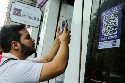 Após cobrança da Ageman, concessionária do Zona Azul disponibiliza QR Code para aquisição dos créditos