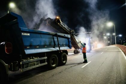 Prefeitura inicia recapeamento de 8 mil metros quadrados de pavimento no viaduto Miguel Arraes