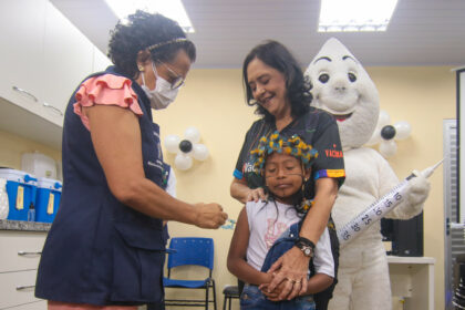 Prefeitura de Manaus abriu a vacinação contra a dengue na capital