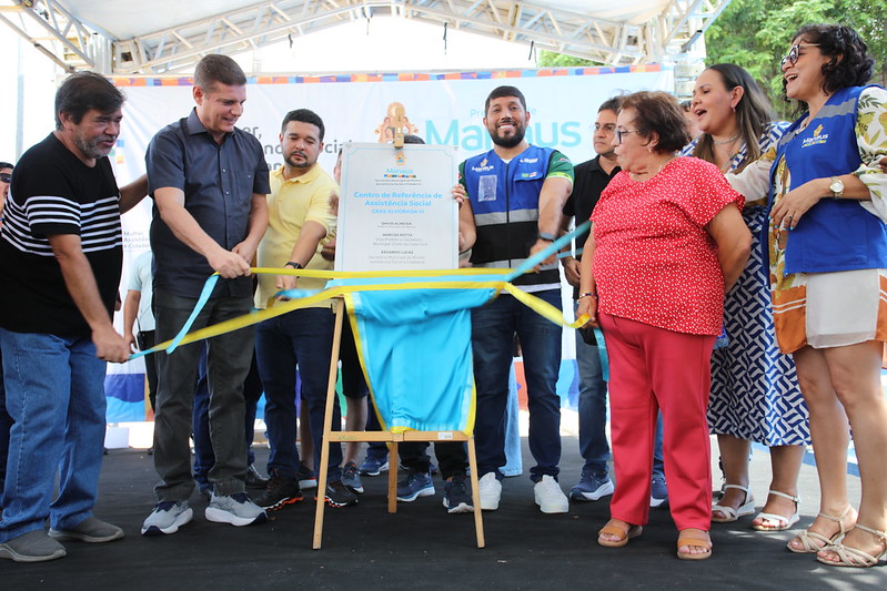Vereador Eduardo Assis participa da entrega do CRAS no bairro do Alvorada