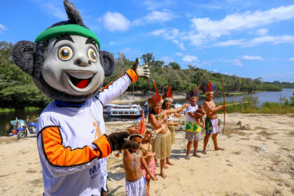 Prefeitura realiza Jogos Interculturais Indígenas