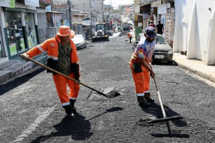 Pacote de obras da Prefeitura de Manaus acaba com alagamentos e restaura pavimento em ruas da zona Oeste