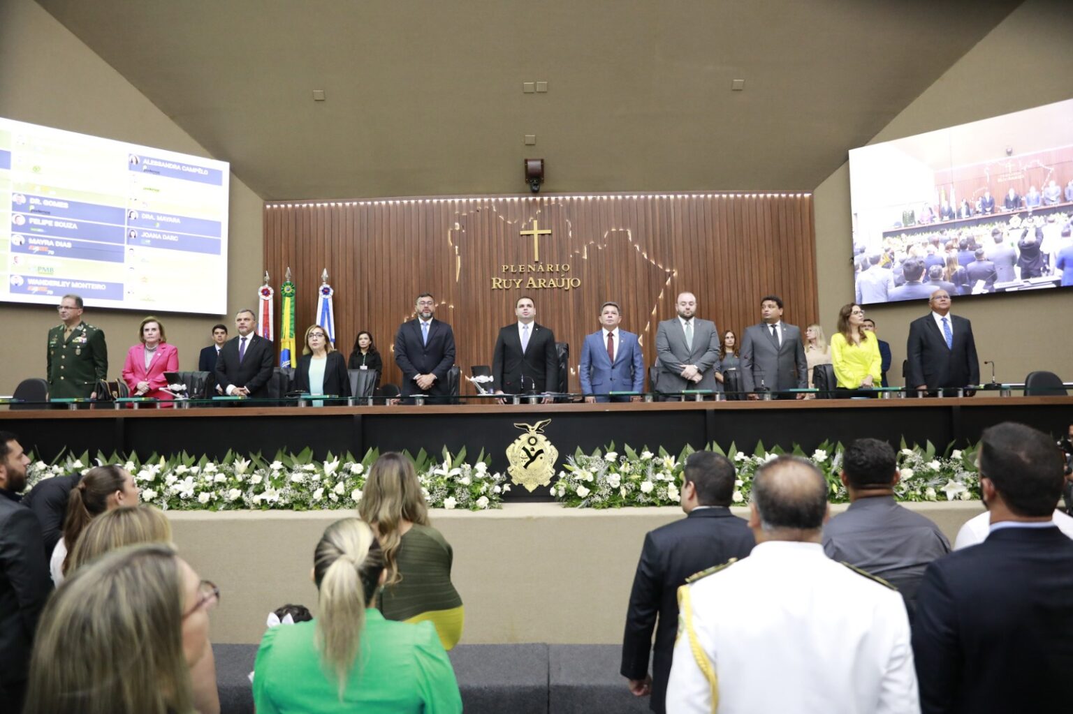 Leitura da mensagem governamental marca início dos trabalhos no Legislativo estadual