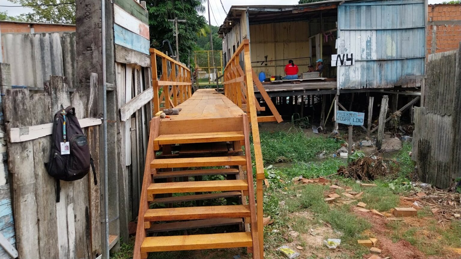‘Essa ponte era um de nossos sonhos’, diz moradora após reconstrução solicitada por Sassá