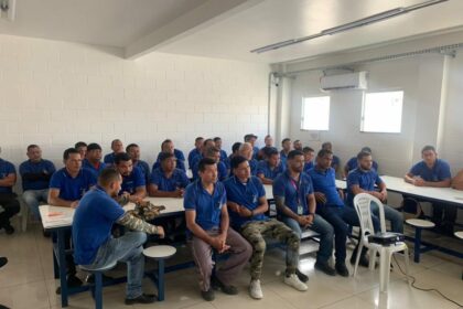 ADS realiza treinamento a equipe da empresa RR Serviços de Transporte e Navegação LTDA