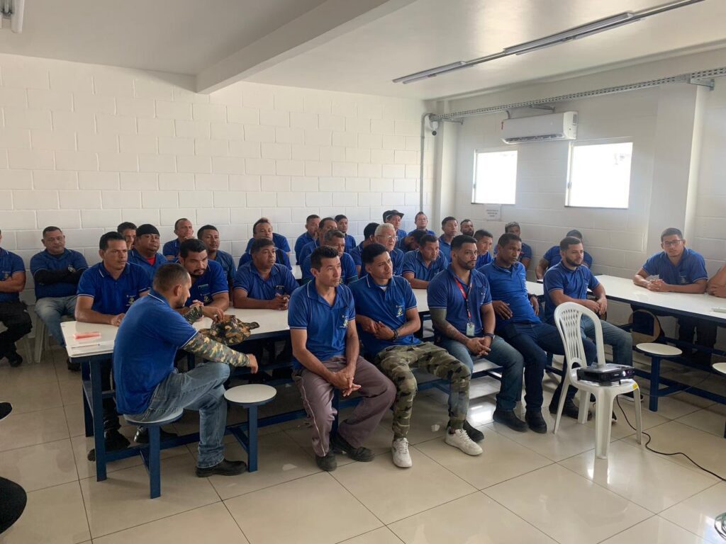 ADS realiza treinamento a equipe da empresa RR Serviços de Transporte e Navegação LTDA