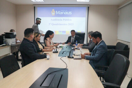 Comissão de Finanças da CMM recebe relatório fiscal com aplicação de recursos municipais