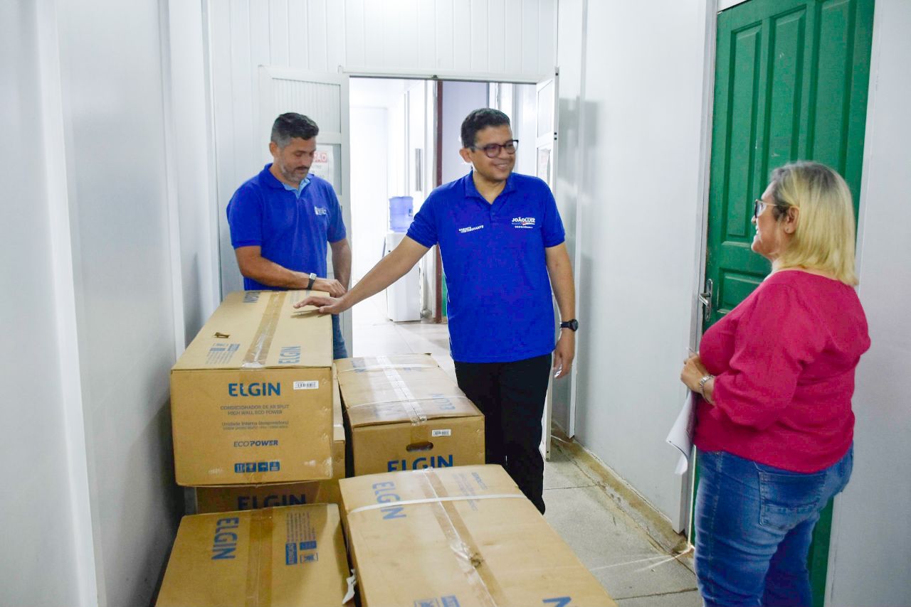 BR-319: UBS do Distrito de Realidade, em Humaitá, recebe materiais, por meio de emenda parlamentar do deputado João Luiz