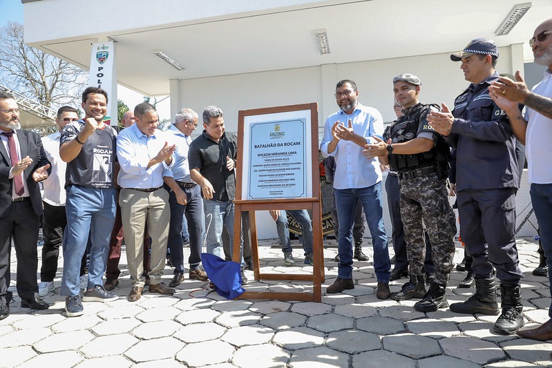 Com uma das estruturas mais modernas do país, Governo do Amazonas entrega novo batalhão da Rocam