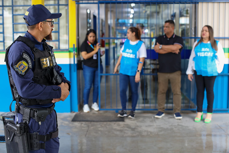Concurso para a Guarda Municipal teve mais de 24 mil inscritos
