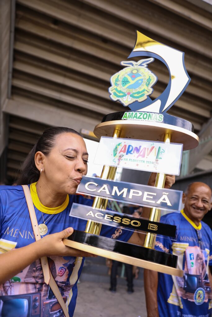 Carnaval na Floresta 2024:  Sem Compromisso vence o Acesso A e volta a elite do Carnaval de Manaus  