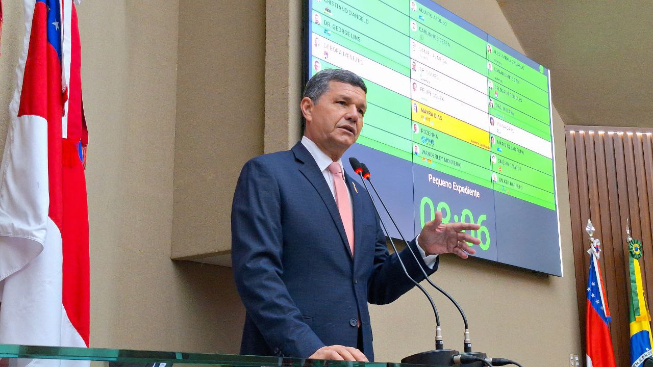 Dan Câmara faz apelo ao Governo do Amazonas pela concessão da data-base dos policiais