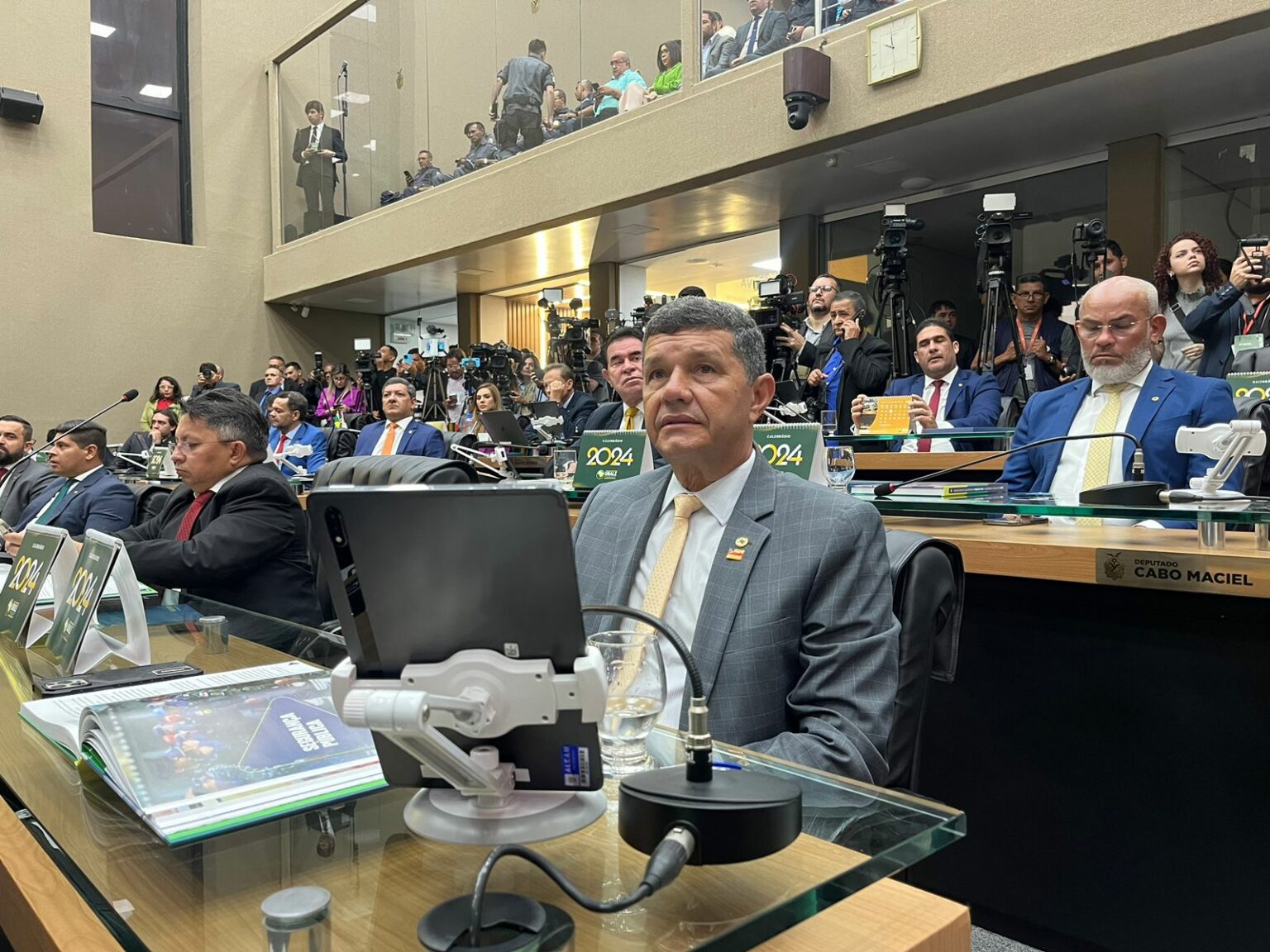 Dan Câmara reafirma prioridade nas pautas da segurança pública e interior do Estado