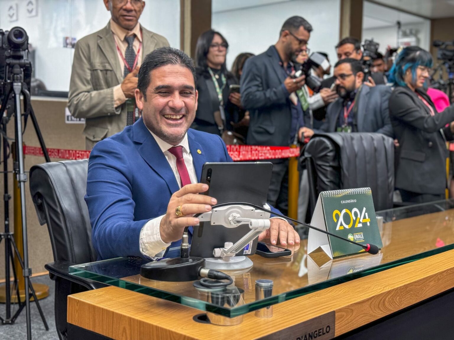 Deputado Cristiano D’Angelo inicia ano legislativo com compromisso de desenvolvimento para o interior do Amazonas