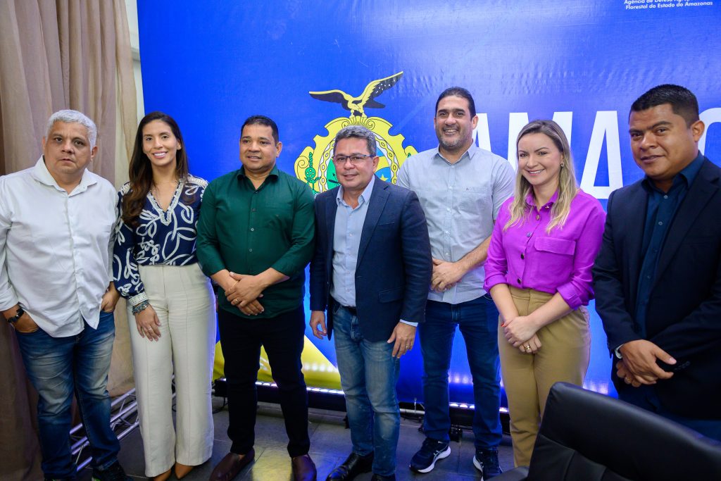 Deputado Cristiano D’Angelo participou de encontro do setor primário do Amazonas