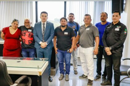 Deputado Delegado Péricles se reúne com representantes de motoristas de App para debater sobre a condução de passageiros em vulnerabilidade a autoridades