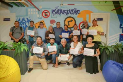Detran Amazonas certifica 83 instrutores de trânsito em Manaus