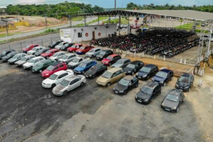 Detran-AM realiza primeiro leilão do ano com 331 veículos disponíveis, na segunda-feira