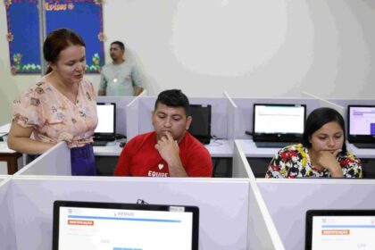 Secretaria de Educação inicia aplicação do primeiro Provão Eletrônico de 2024 em Manaus
