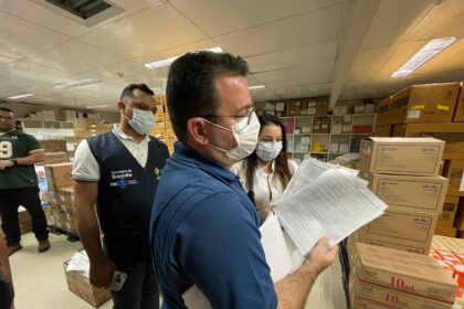Em fiscalização no HPS 28 de Agosto, deputado Wilker Barreto constata que a saúde só piorou desde a sua última inspeção em setembro do ano passado