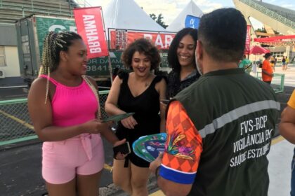 Carnaval na Floresta 2024: Saúde reforça importância da saúde sexual com ações de prevenção a IST’s