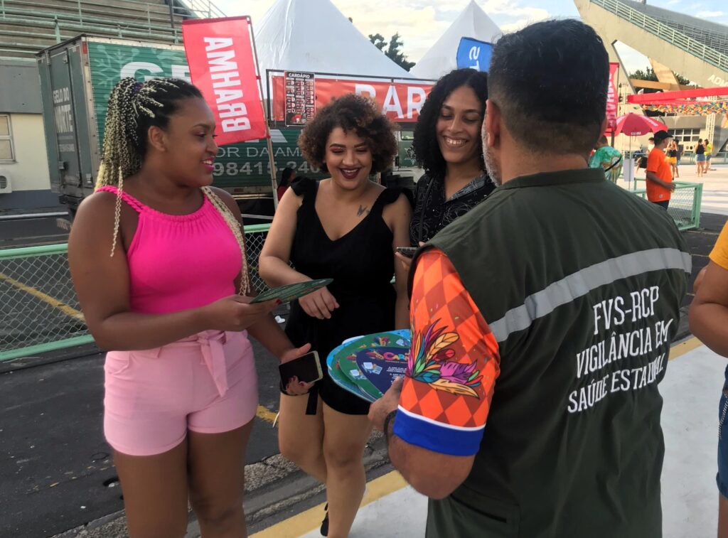 Carnaval na Floresta 2024: Saúde reforça importância da saúde sexual com ações de prevenção a IST’s
