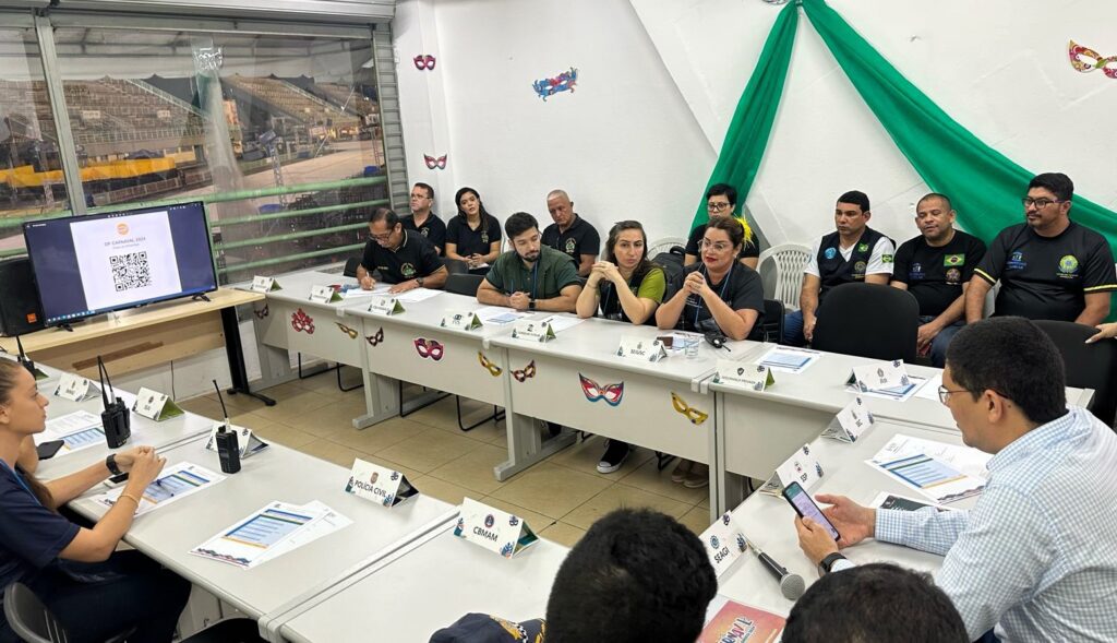 Carnaval na Floresta 2024: FVS-RCP divulga monitoramento de atendimentos de saúde do desfile das Escolas de Samba