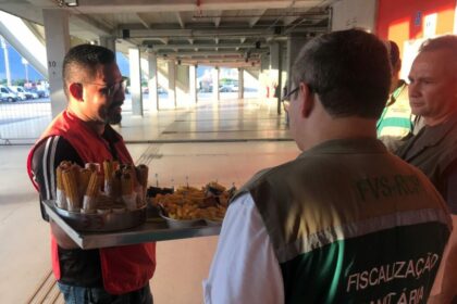 FVS-RCP atua em monitoramento de segurança sanitária durante partida entre Vasco e Audax
