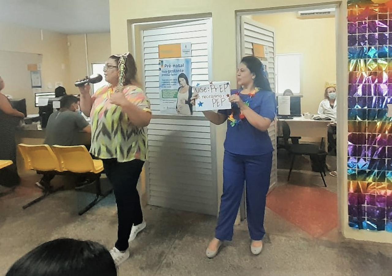 Equipes de saúde fortalecem ações de sensibilização para reduzir vulnerabilidade às ISTs no Carnaval