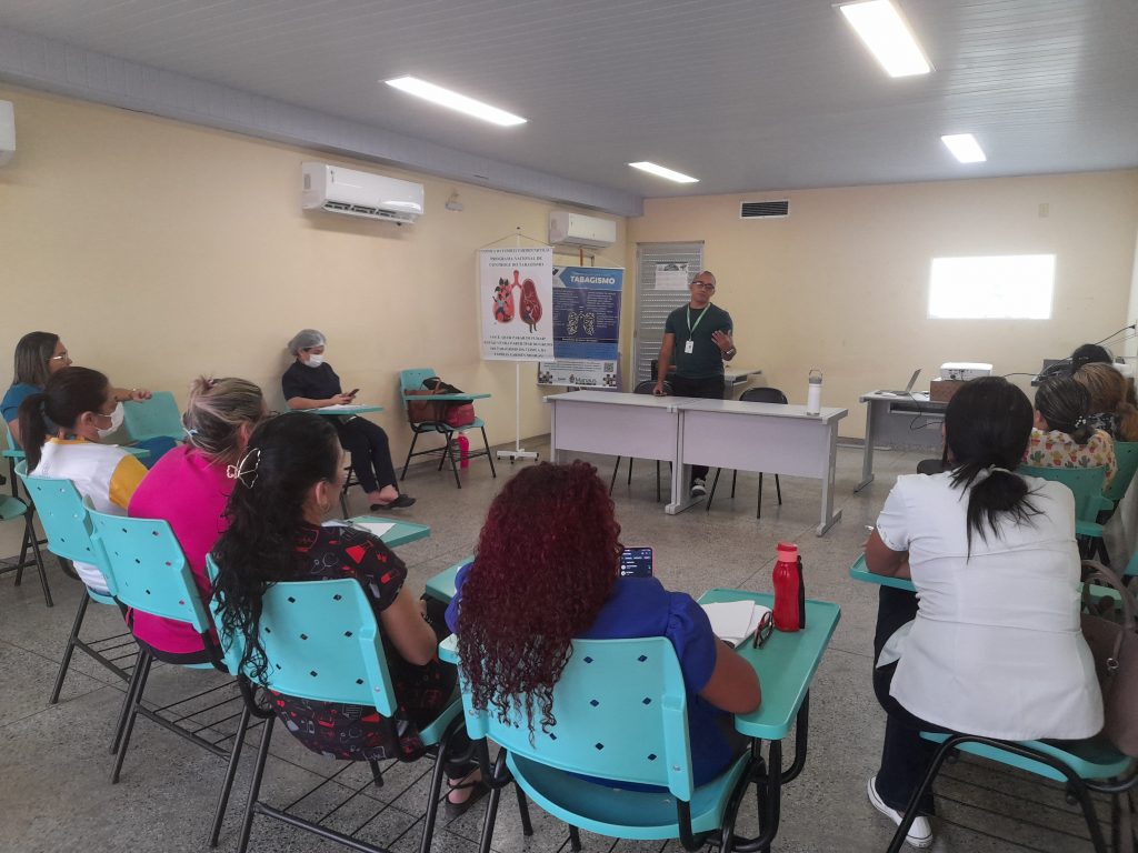 Capacitação em técnica do diagnóstico da tuberculose latente