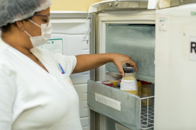 Maternidade municipal reforça pedidos de doação de leite materno