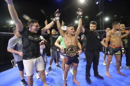 Anfiteatro Ponta Negra da Prefeitura de Manaus é palco da 48ª competição de lutas Mr. Cage