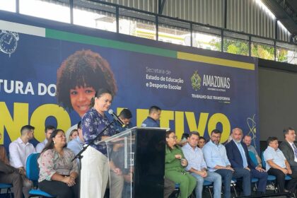 Jacqueline fortalece compromisso com a educação na abertura do ano letivo de 2024