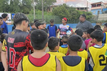 Colônia Oliveira Machado recebe polo do Programa Esporte na Periferia 