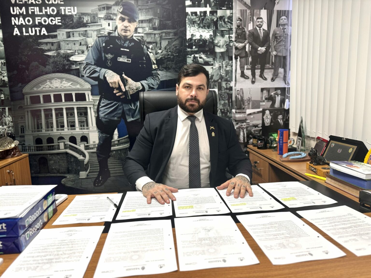 Capitão Carpê destaca produção de dez Projetos de Lei no recesso parlamentar