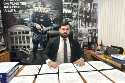 Capitão Carpê destaca produção de dez Projetos de Lei no recesso parlamentar