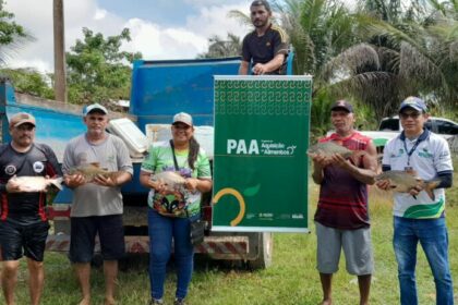 Em Novo Airão, Idam atua na logística de escoamento de 4,7 toneladas de alimentos adquiridas por meio do PAA