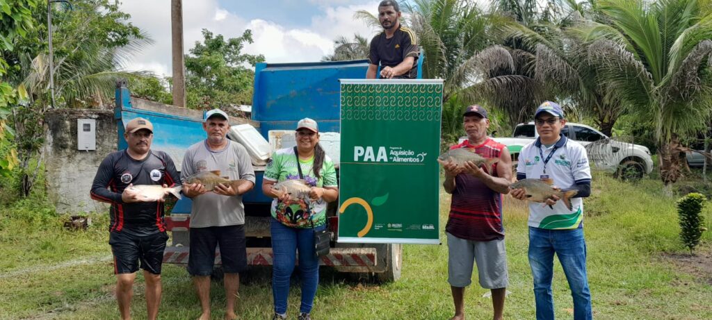 Em Novo Airão, Idam atua na logística de escoamento de 4,7 toneladas de alimentos adquiridas por meio do PAA