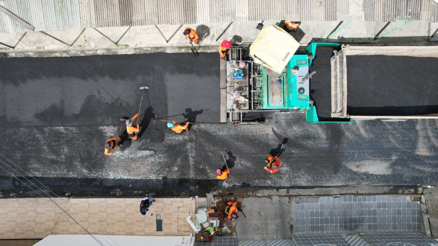 Prefeitura investe em obras estruturantes e mobilidade urbana
