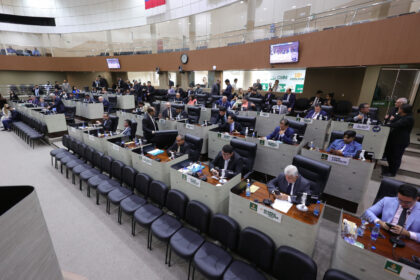 Caio André pede harmonia e respeito entre os parlamentares durante sessões da CMM