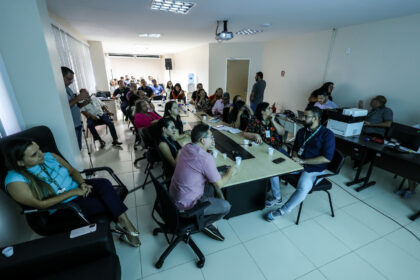 Diretores da CMM avaliam primeiro mês de funcionamento do registro de ponto eletrônico