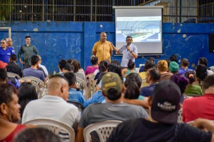 No Dia do Esportista, deputado João Luiz anuncia emenda parlamentar de R$ 1,4 milhão para obras em espaços esportivos no Monte Sião