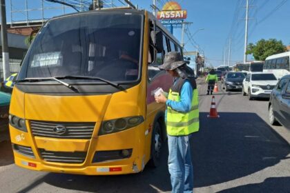 Prefeitura realiza fiscalização em modais de transportes