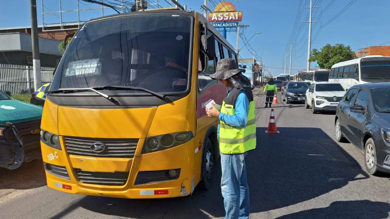 Prefeitura realiza fiscalização em modais de transportes